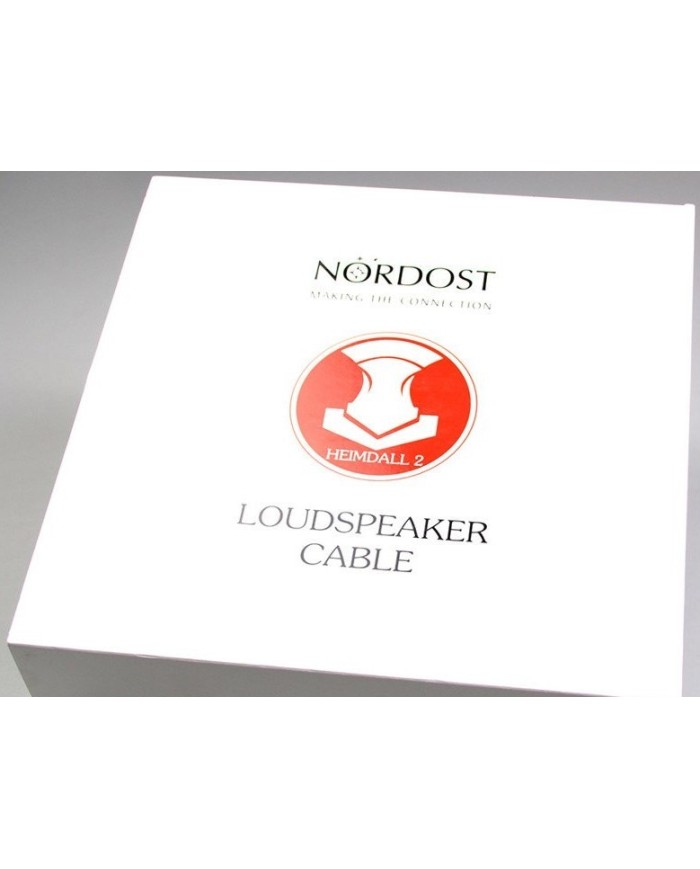 Cavo per diffusori Flatline  Nordost Heimdall 2 Speaker Cable Forcella