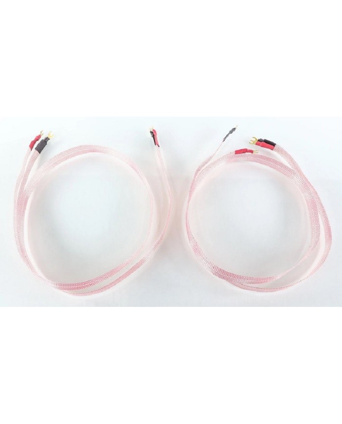 Cavo per diffusori Flatline  Nordost Heimdall 2 Speaker Cable Forcella