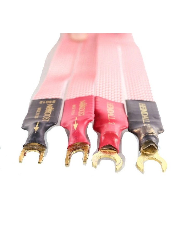 Cavo per diffusori Flatline  Nordost Heimdall 2 Speaker Cable Forcella