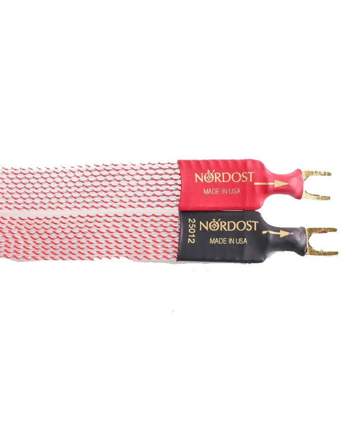 Cavo per diffusori Flatline  Nordost Heimdall 2 Speaker Cable Forcella