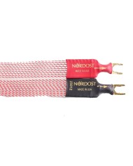 Cavo per diffusori Flatline  Nordost Heimdall 2 Speaker Cable Forcella