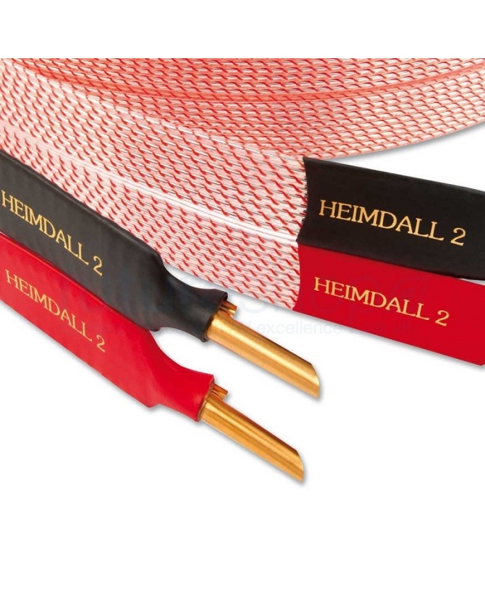 Cavo per diffusori Flatline  Nordost Heimdall 2 Speaker Cable Banana