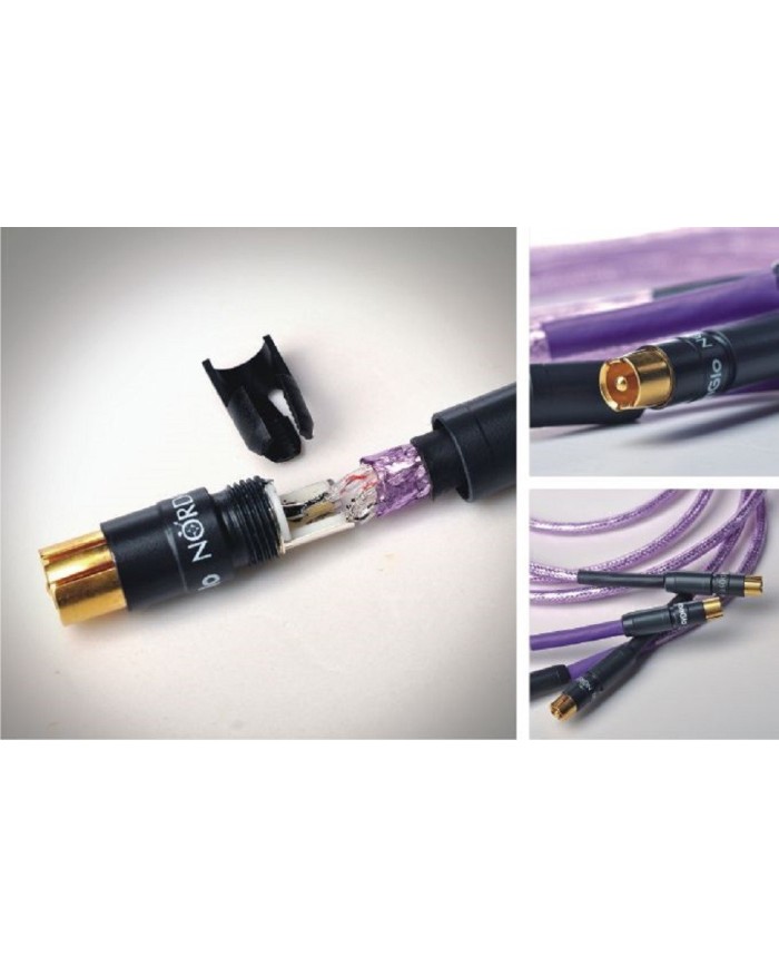 Cavo di segnale schermato  Nordost Frey 2 Analog interconnect RCA