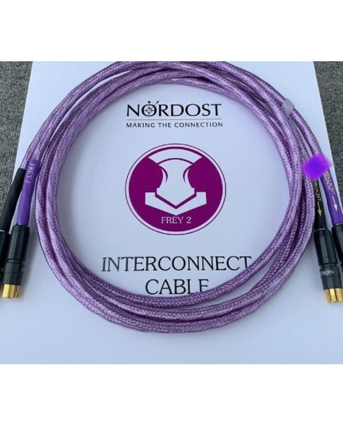 Cavo di segnale schermato  Nordost Frey 2 Analog interconnect RCA