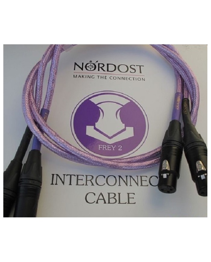 Cavo di segnale schermato  Nordost Frey 2 Analog interconnect XLR