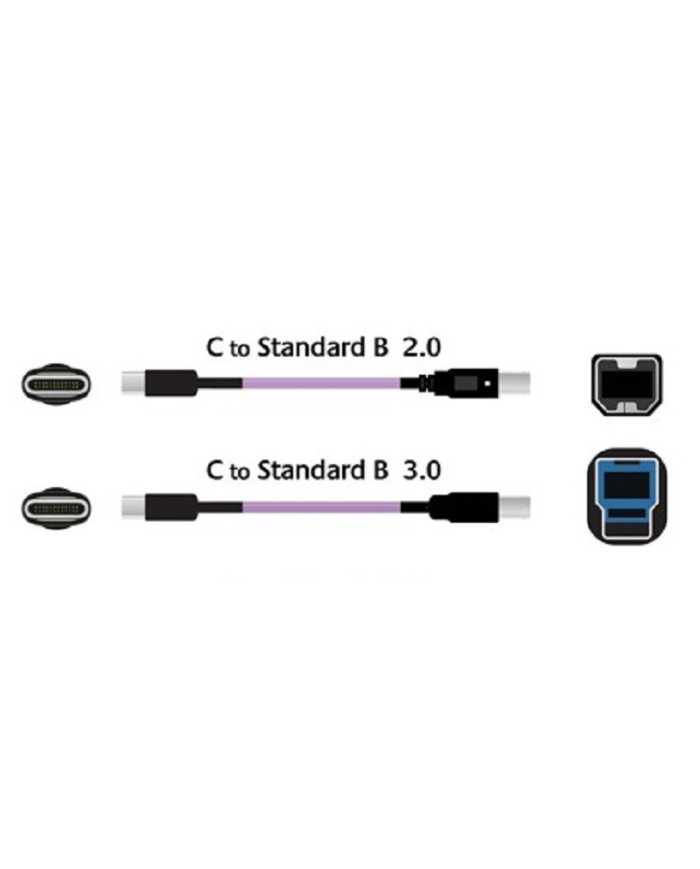 Cavo USB da Tipo C a Standard B 2.0 o B 3.0  Nordost Frey 2 USB
