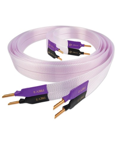 Cavo per diffusori Flatline  Nordost Frey 2 Speaker Cable Banana Z-Plug