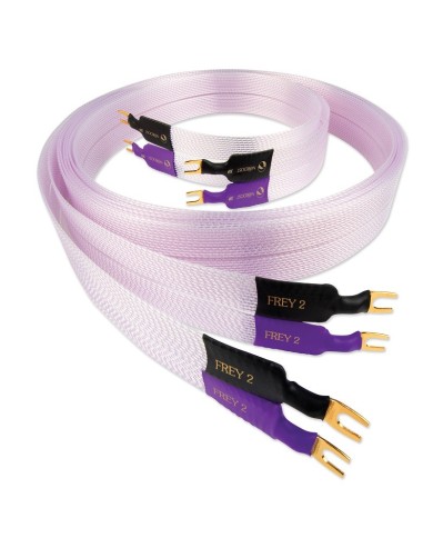 Cavo per diffusori Flatline  Nordost Heimdall 2 Speaker Cable Forcella