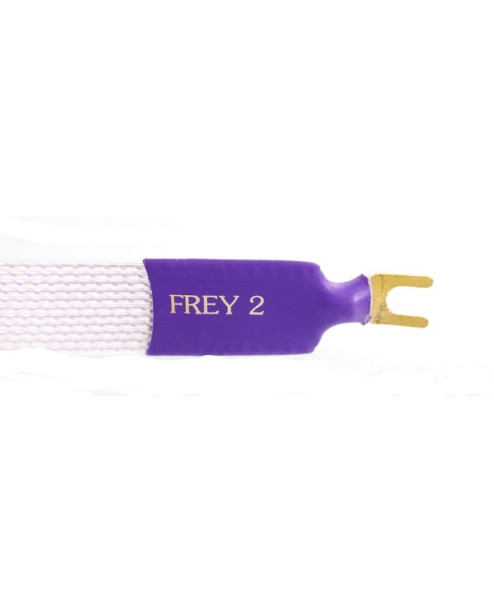 Cavo per diffusori Flatline  Nordost Heimdall 2 Speaker Cable Forcella