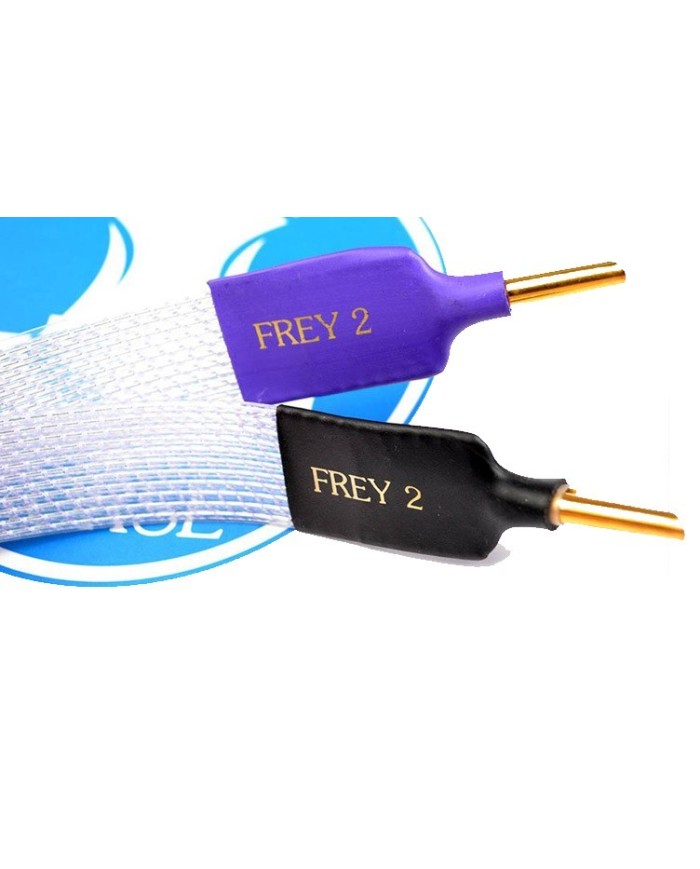 Cavo per diffusori Flatline  Nordost Frey 2 Speaker Cable Banana Z-Plug