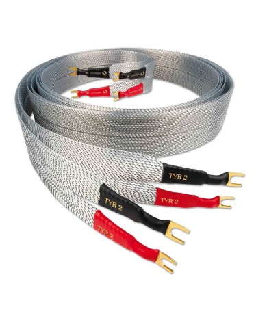 Cavo per diffusori Flatline  Nordost Tyr 2 Speaker Cable Forcella