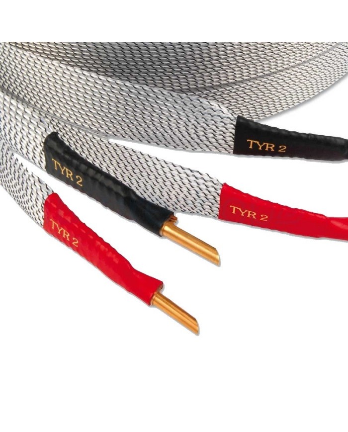 Cavo per diffusori Flatline  Nordost Tyr 2 Speaker Cable Banana Z-Plug