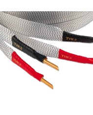 Cavo per diffusori Flatline  Nordost Tyr 2 Speaker Cable Banana Z-Plug