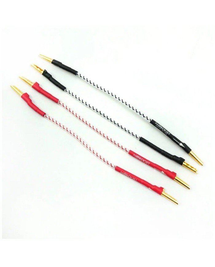 Ponticelli per diffusori  Nordost NORSE 2 BI WIRE JUMPERS  Set 4 pz.