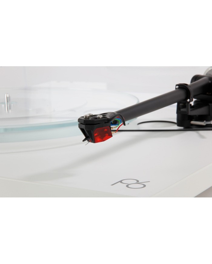 Giradischi con trazione a cinghia  Rega Planar 6 Polaris Bianco