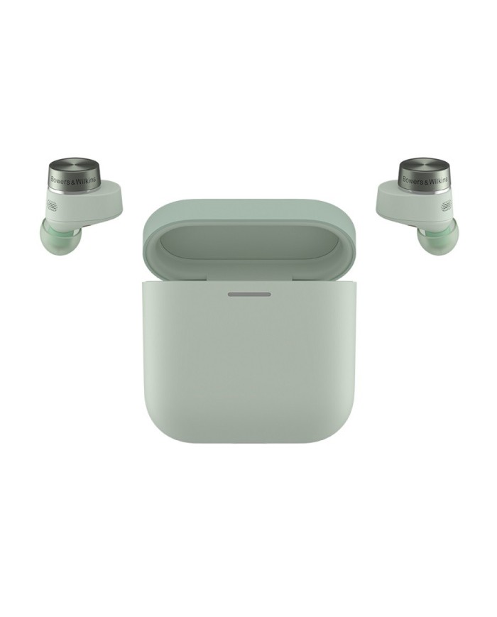Cuffie Auricolari in-ear True Wireless  B&W Pi5 S2  Sage Green