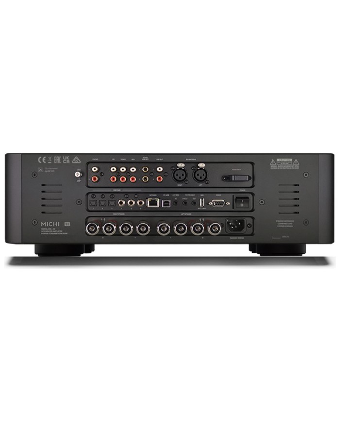 Amplificatore integrato Dual Mono in classe AB  Rotel Michi X3 S2