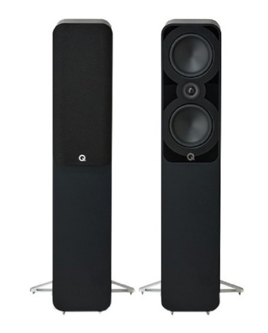 Diffusore da pavimento a 2 vie bass reflex  Q Acoustics 5050  Nero Matt