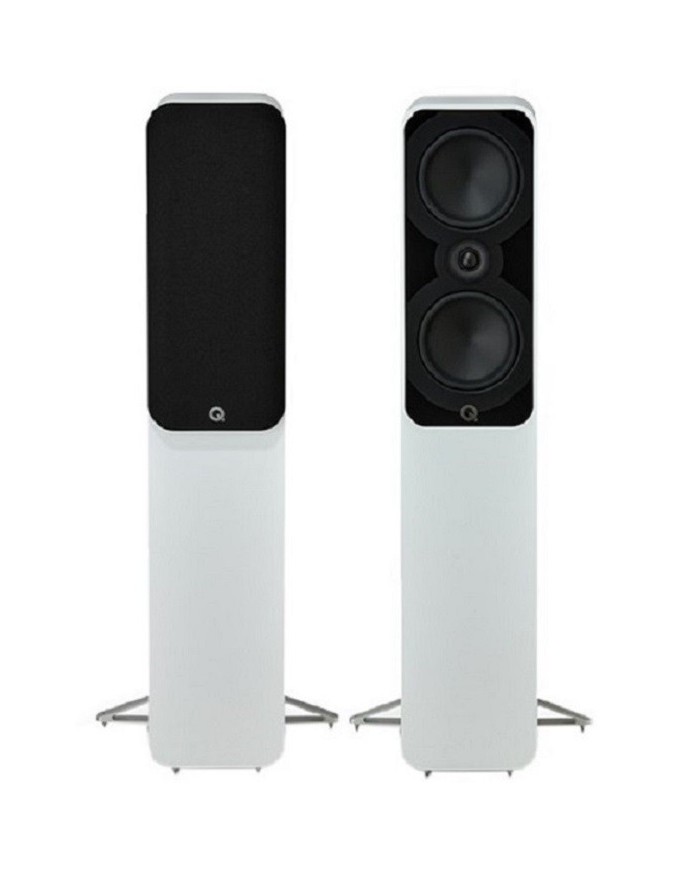 Diffusore da pavimento a 2 vie bass reflex  Q Acoustics 5050  Bianco