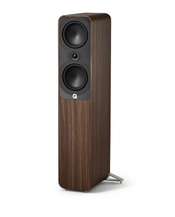 Diffusore da pavimento a 2 vie bass reflex  Q Acoustics 5050  Rosenwood