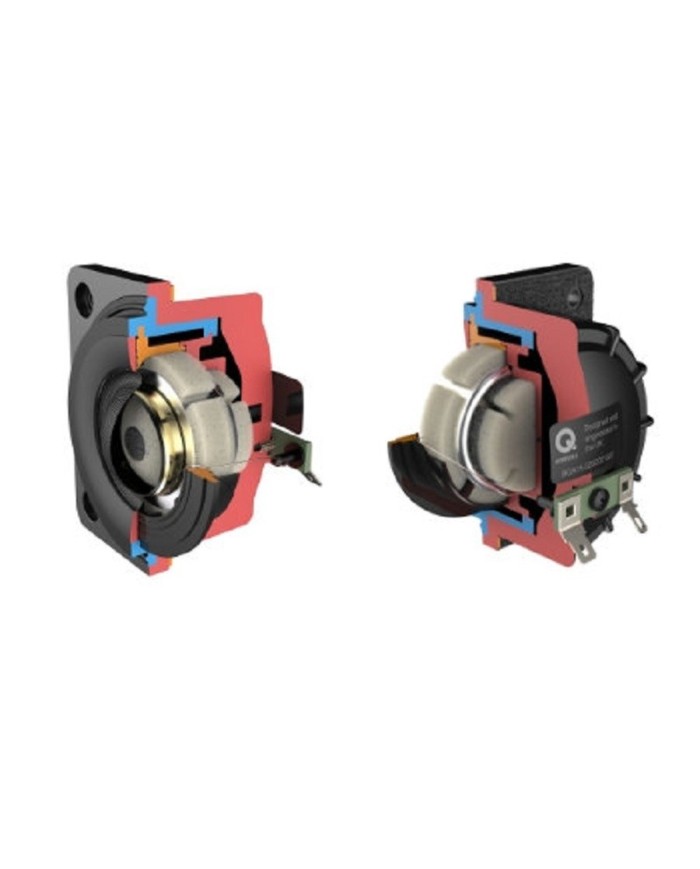 Diffusore da pavimento a 2 vie bass reflex  Q Acoustics 5050  Oak