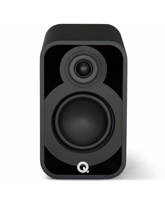 Diffusore da scaffale a 2 vie bass reflex  Q Acoustics 5010  Nero Satin