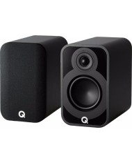 Q Acoustics 5020  Diffusore da scaffale 2 vie bass reflex  Nero Opaco