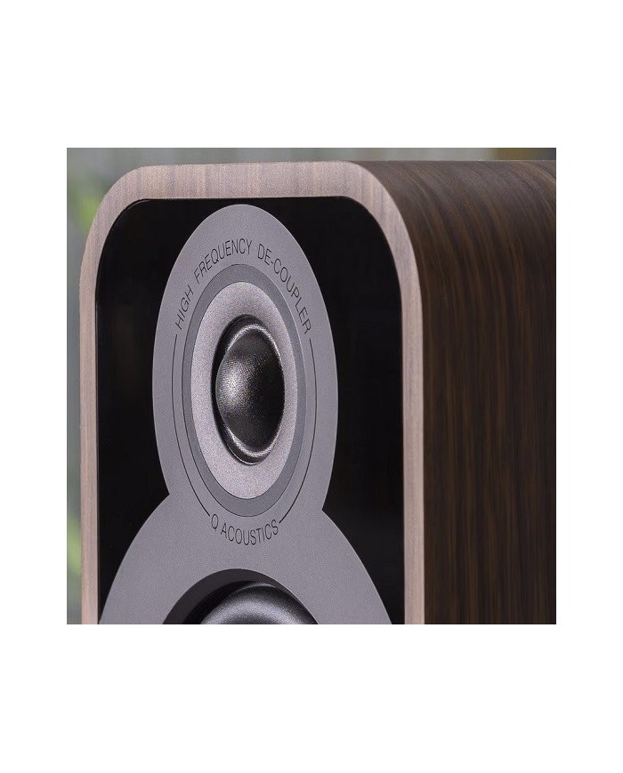 Diffusore da scaffale a 2 vie bass reflex  Q Acoustics 5020  Rosenwood