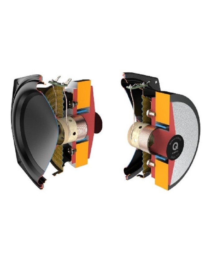 Diffusore da scaffale a 2 vie bass reflex  Q Acoustics 5020  Rosenwood