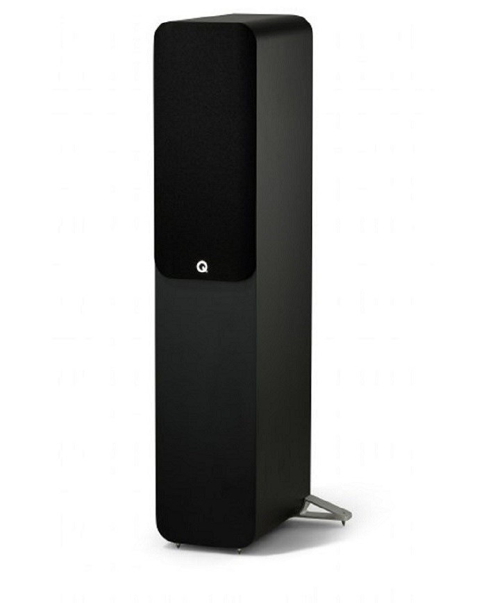 Diffusore da pavimento a 2 vie bass reflex  Q Acoustics 5040  Nero Matt