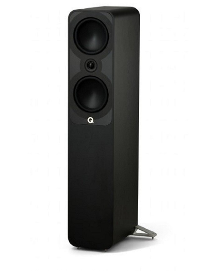 Diffusore da pavimento a 2 vie bass reflex  Q Acoustics 5040  Nero Matt