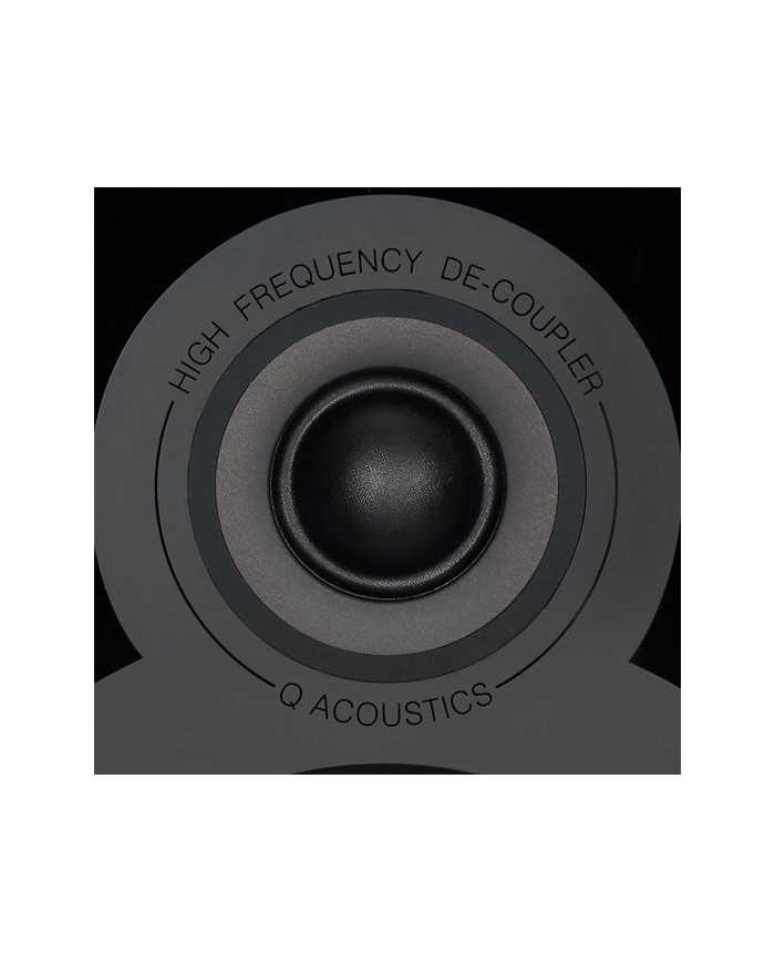 Diffusore da pavimento a 2 vie bass reflex  Q Acoustics 5040  Nero Matt