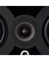 Diffusore canale centrale 2 vie bass reflex  Q Acoustics 5090  Bianco