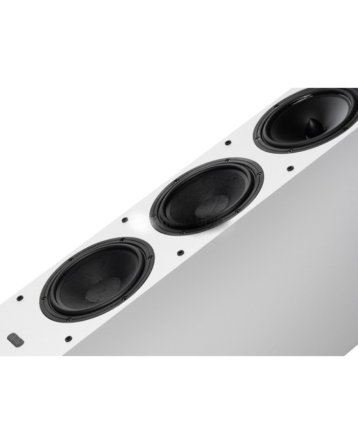 Coppia diffusori da pavimento a 3 vie  Indiana Line Tesi 661B  Bianco