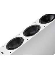 Coppia diffusori da pavimento a 3 vie  Indiana Line Tesi 661B  Bianco