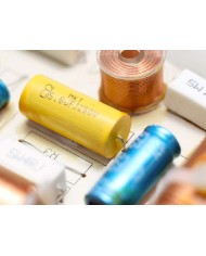 Coppia diffusori da pavimento a 3 vie  Indiana Line Tesi 661B  Bianco