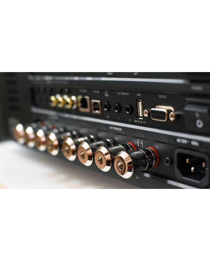 Amplificatore integrato Dual Mono in classe AB  Rotel Michi X3 S2