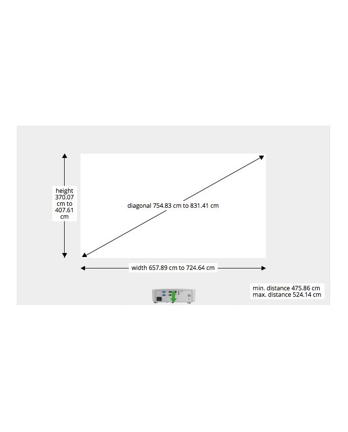 VIVITEK DH559ST videoproiettore DLP XGA 3D 3000 ansi lumen sigillato garanzia italia