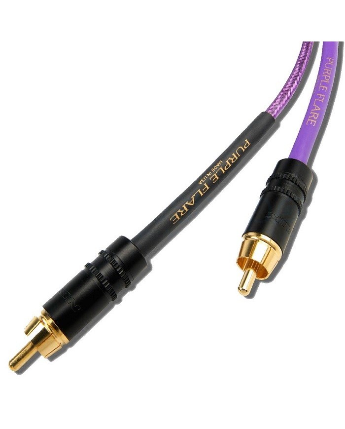 Cavo di segnale analogico  Nordost Purple Flare Interconnects RCA