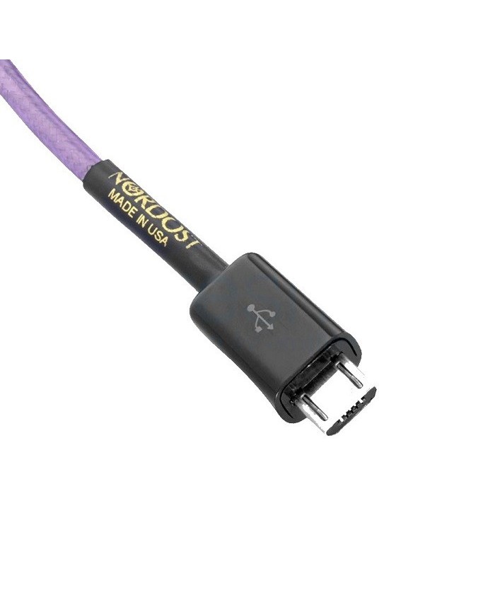 Cavo digitale USB Micro Mono-Filament  Nordost Purple Flare USB A-A