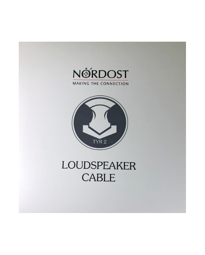 Cavo per diffusori Flatline  Nordost Tyr 2 Speaker Cable Banana Z-Plug