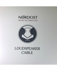 Cavo per diffusori Flatline  Nordost Tyr 2 Speaker Cable Banana Z-Plug