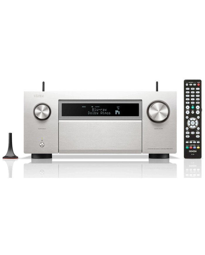 Amplificatore AV 8K a 15.4 ch  Dolby Atmos  IMAX  Denon AVC-A1H  Silver