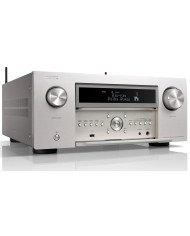 Amplificatore AV 8K a 15.4 ch  Dolby Atmos  IMAX  Denon AVC-A1H  Silver