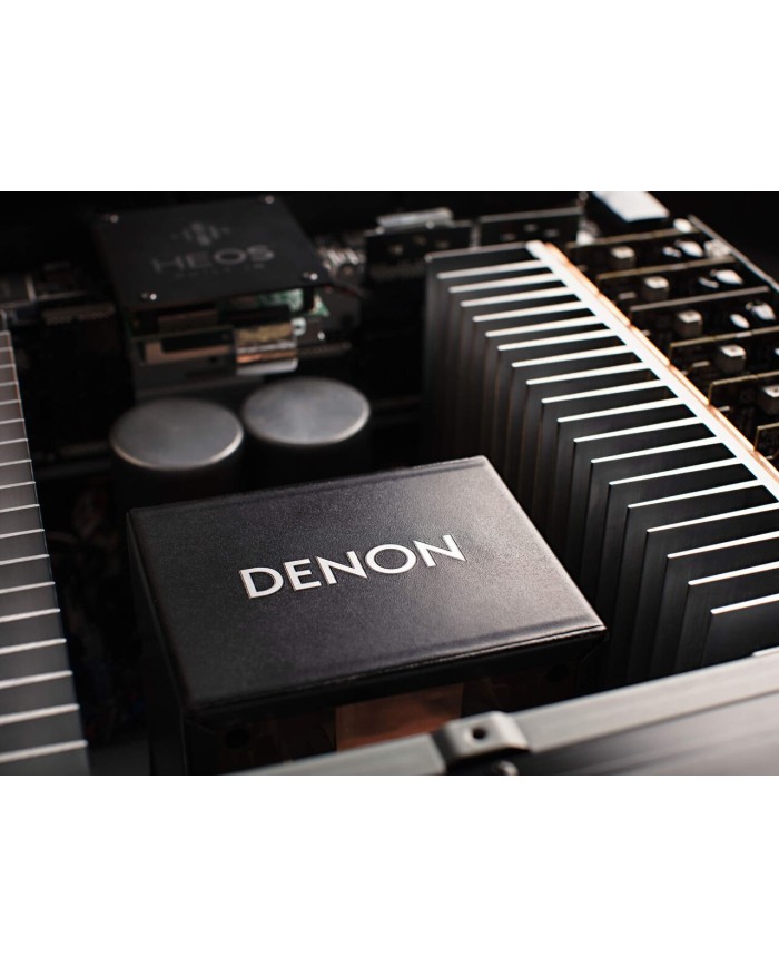 Amplificatore AV 8K a 15.4 ch  Dolby Atmos  IMAX  Denon AVC-A1H  Silver