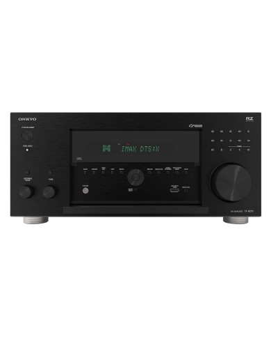 Sintoamplificatore AV 11.2 ch 140W  4K THX  IMAX Onkyo TX-RZ70  Nero