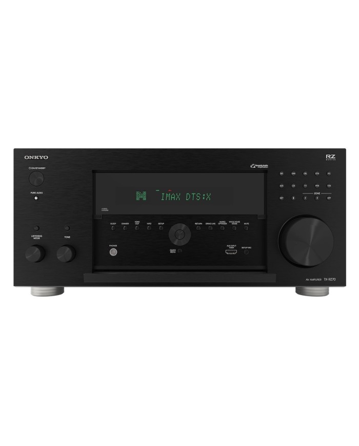 Sintoamplificatore AV 11.2 ch 140W  4K THX  IMAX Onkyo TX-RZ70  Nero
