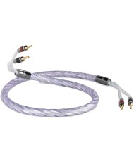 Coppia cavi per diffusori  QED SIGNATURE Genesis Silver Spiral