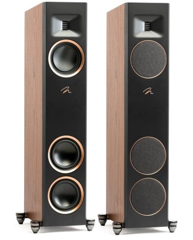 Coppia Diffusori da pavimento a 3 vie  Martin Logan Motion F10  Noce