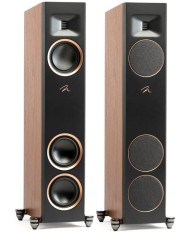 Coppia Diffusori da pavimento a 3 vie  Martin Logan Motion F10  Noce